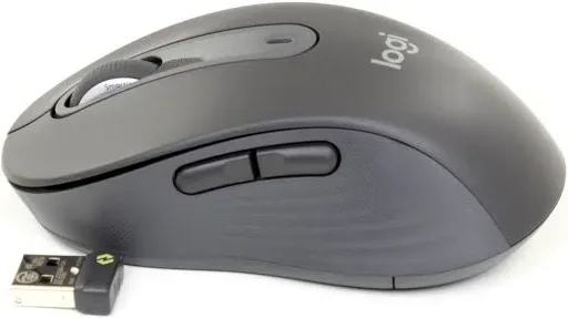 Logitech Signature M650 Noir - vue 4