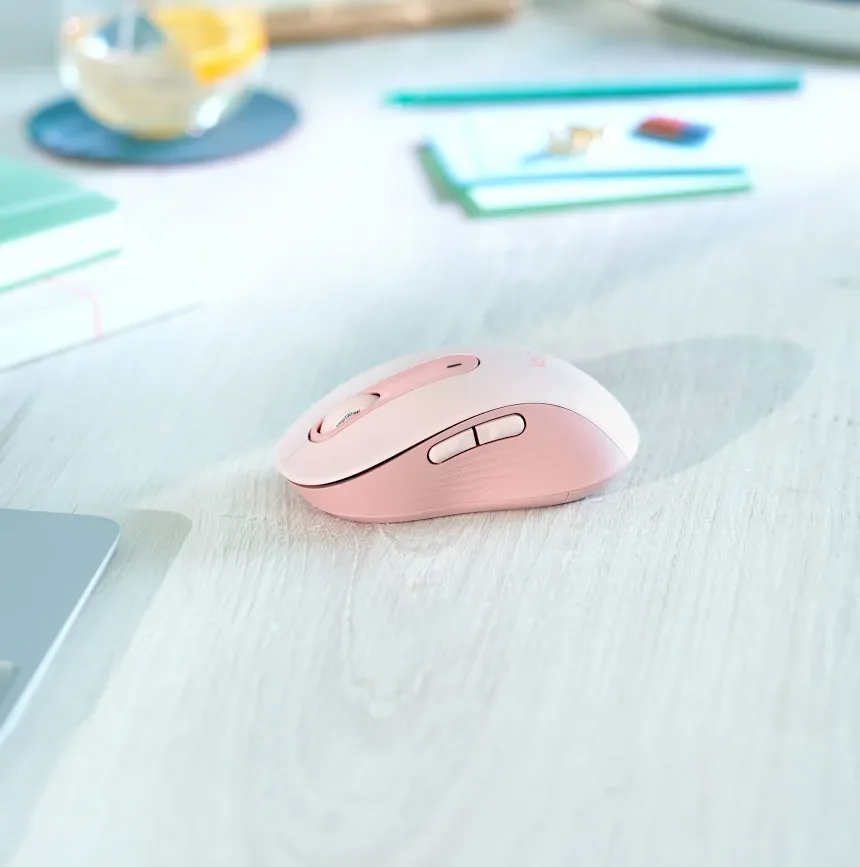 Logitech Signature M650 Rose - vue 3