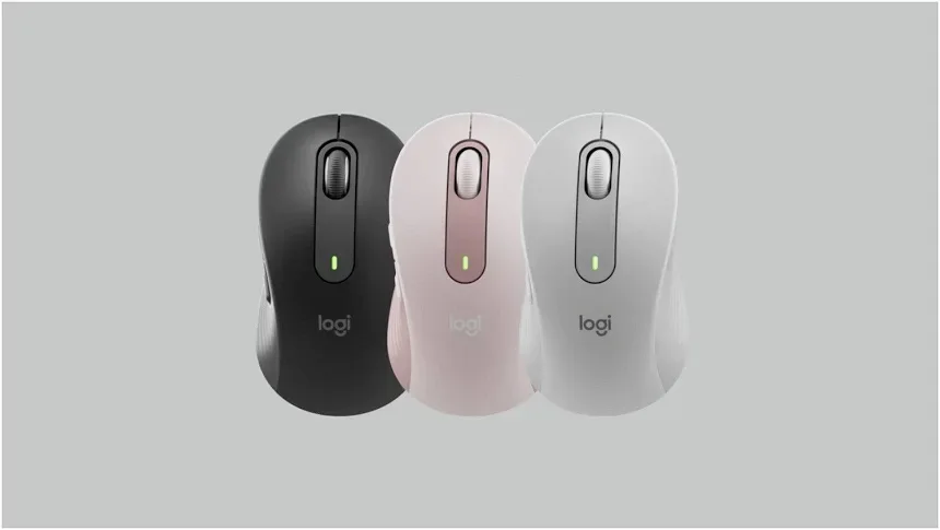 Logitech Signature M650 Rose - vue 4