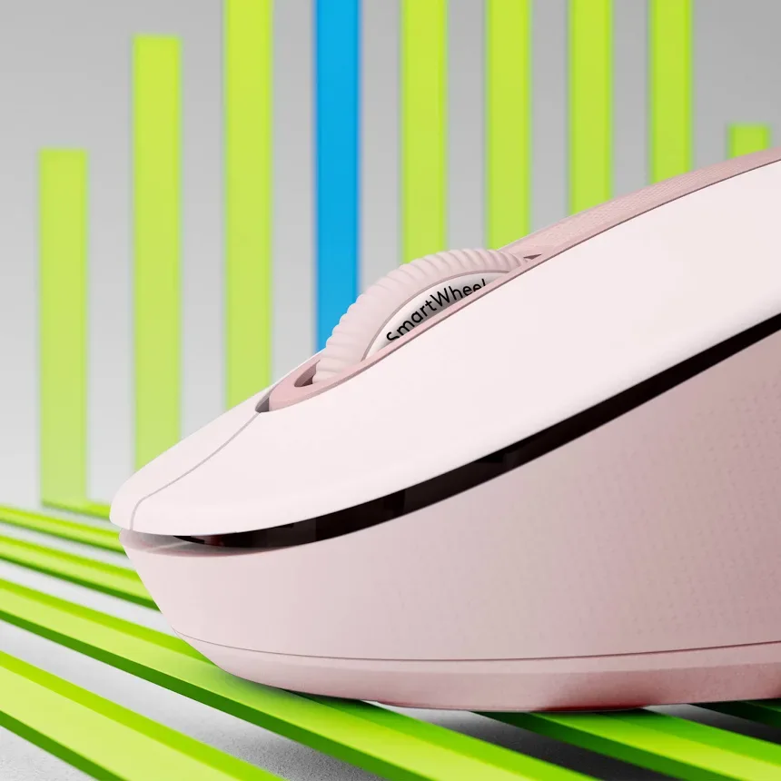 Logitech Signature M650 Rose - vue 5