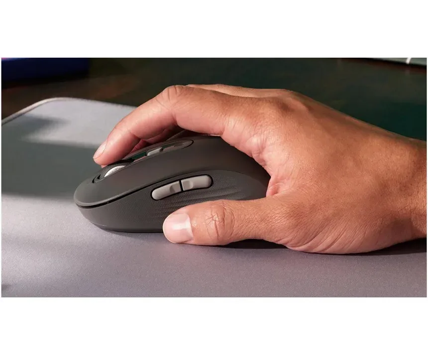 Logitech Signature Plus M750 L Gris - vue 4