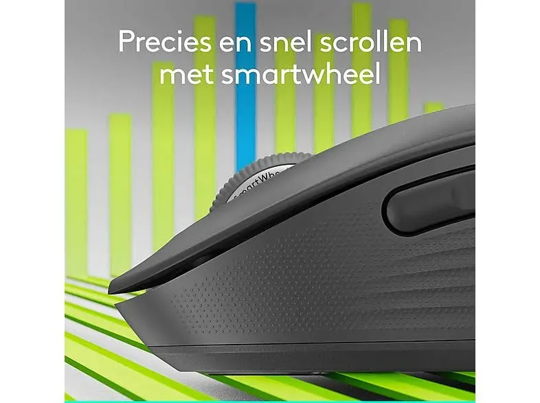 Logitech Signature Plus M750 L Gris - vue 5