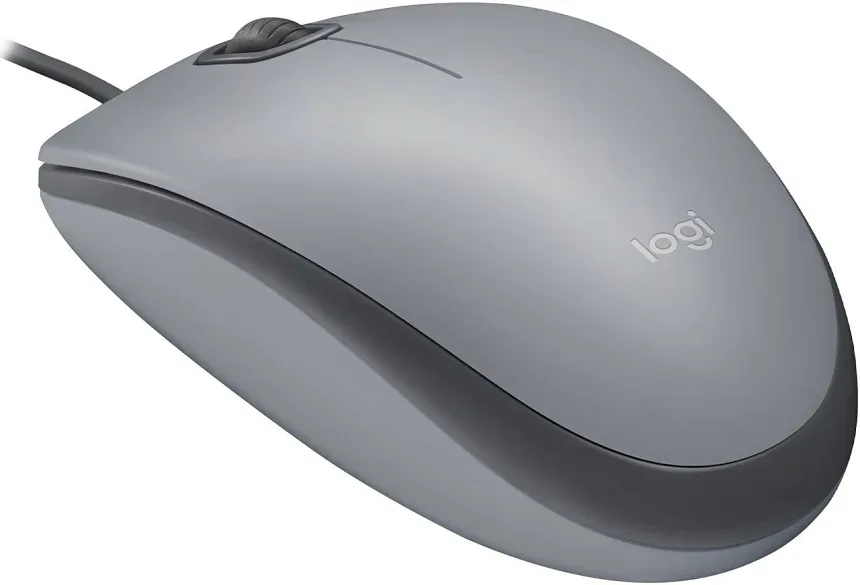 Logitech Souris Filaire Graphite - vue 3