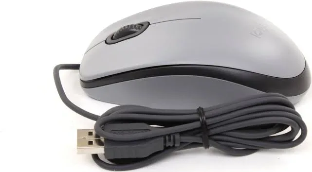 Logitech Souris Filaire Graphite - vue 5