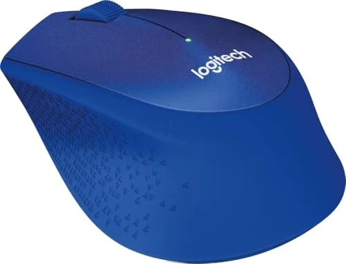 Logitech M330 Silent Plus Bleue