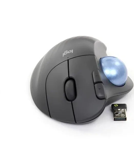 Logitech Trackball ERGO M575S Graphite - vue 2