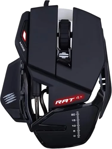 Mad Catz R.A.T. 4+ Noir, 7200 DPI
