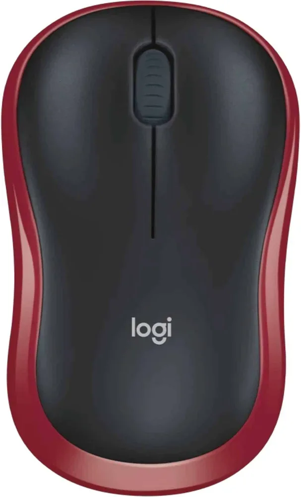 Manhattan Logitech M185 Rouge - vue 2