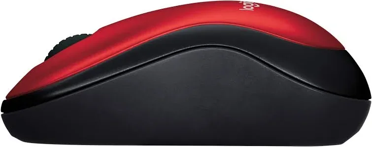Manhattan Logitech M185 Rouge - vue 3