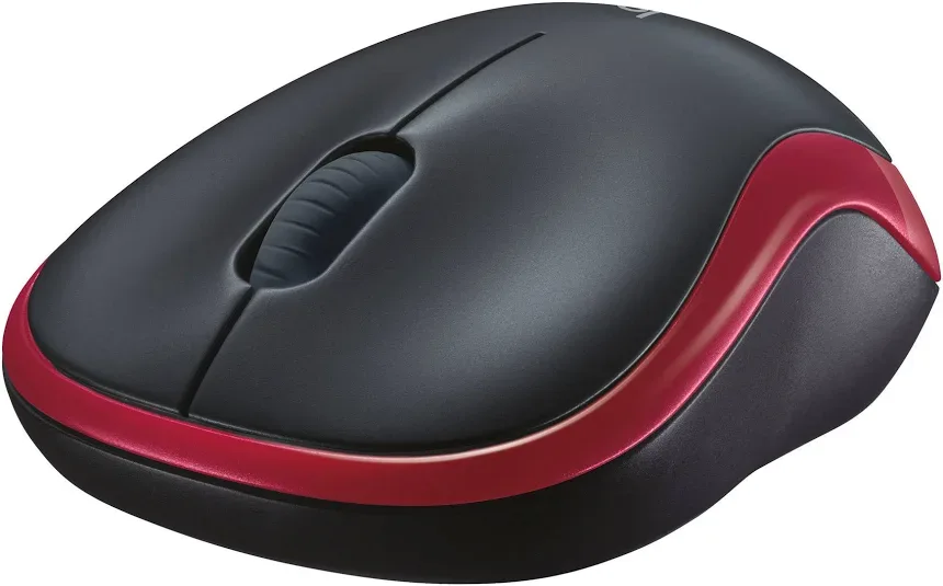 Manhattan Logitech M185 Rouge - vue 4