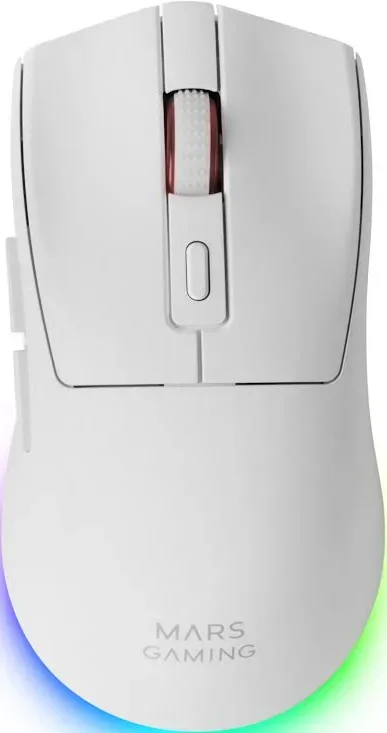 Mars Gaming MM-T3 Blanc - vue 3