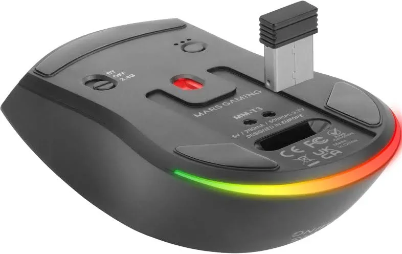 Mars Gaming MM-T3 RGB Noire - vue 5