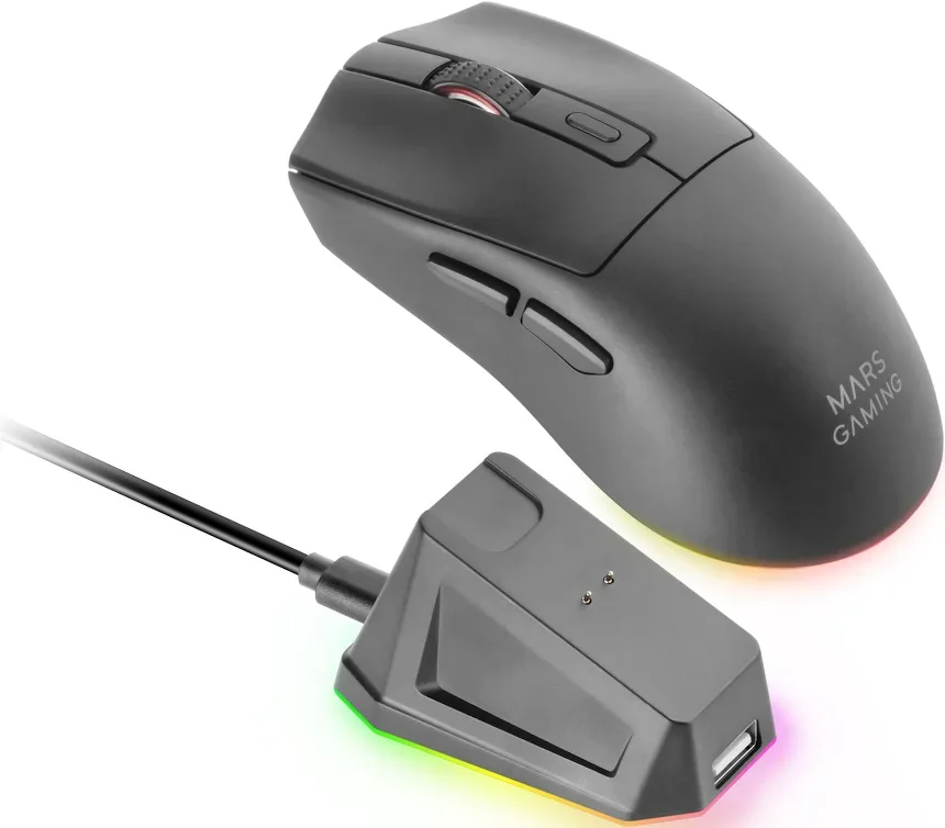 Mars Gaming MM-T3 RGB Noire - vue 1