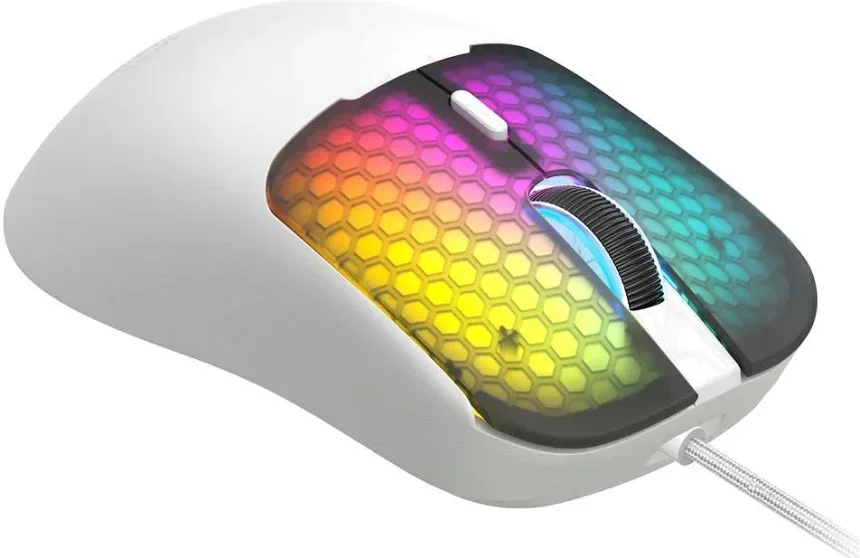 Mars Gaming MM-Viper Blanc - vue 3