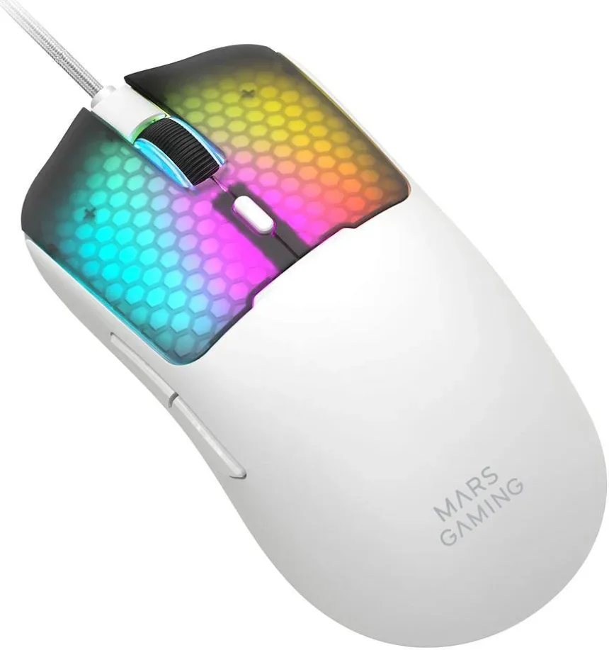 Mars Gaming MM-Viper Blanc - vue 4