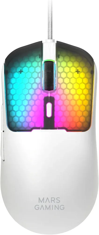 Mars Gaming MM-Viper Blanc - vue 1