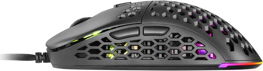 Mars Gaming MM55 RGB Noir - vue 3