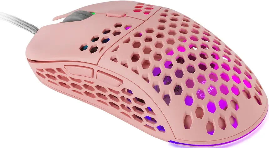 Mars Gaming MM55P Rose - vue 4