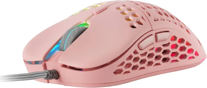 Mars Gaming MM55P Rose - vue 5