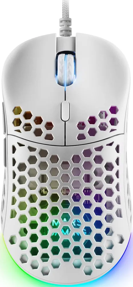 Mars Gaming MM55W Blanc - vue 1