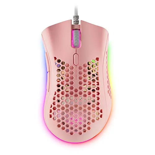 Mars Gaming MMEX Rose 32K DPI RGB