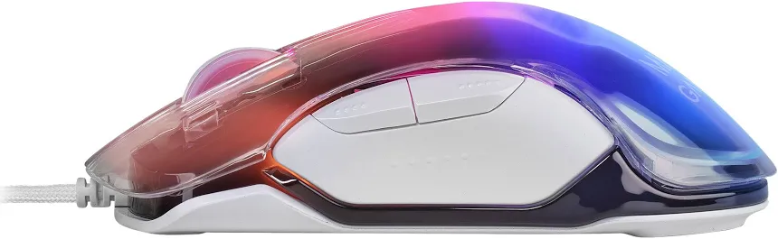 Mars Gaming MMGLOWW RGB Blanc - vue 4