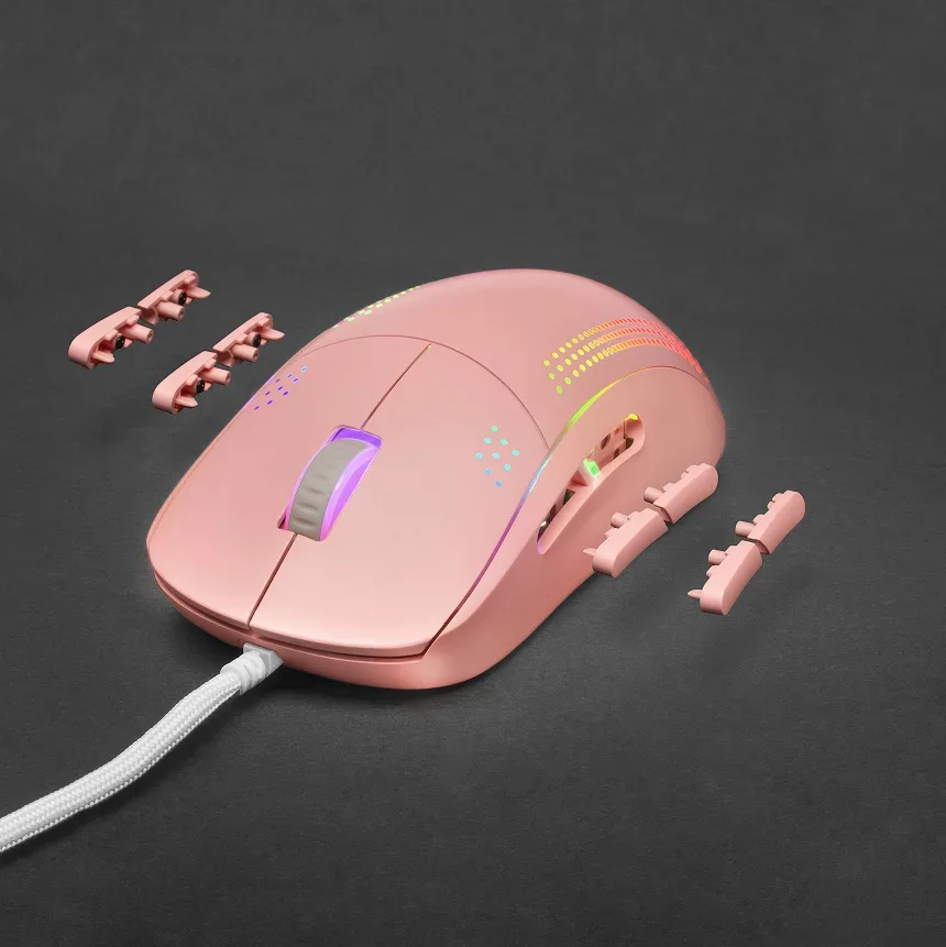 Mars Gaming MMPROP RGB Rose - vue 4