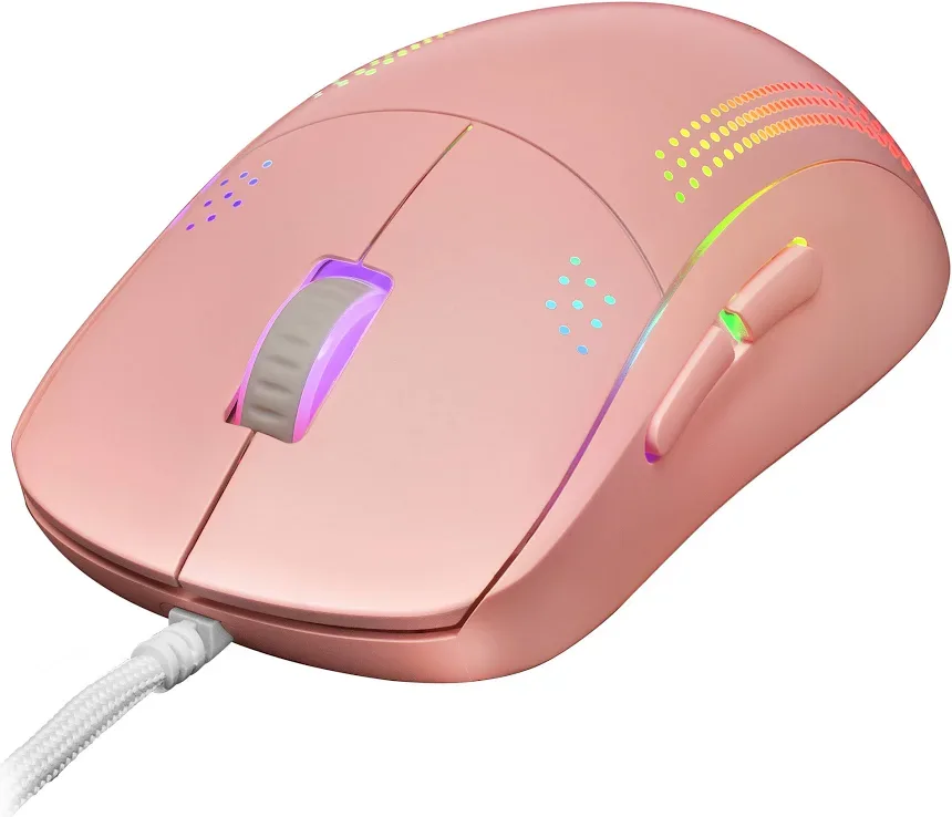 Mars Gaming MMPROP RGB Rose - vue 1