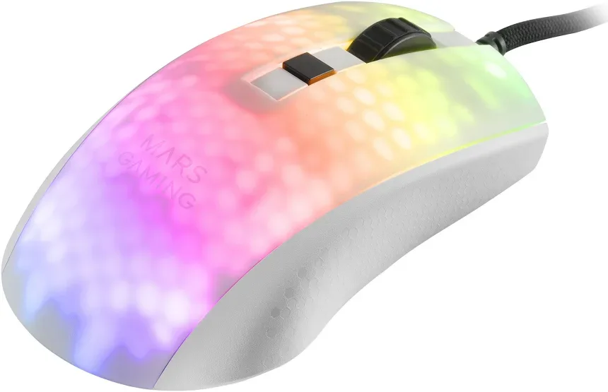 Mars Gaming MMRW Blanc - vue 2