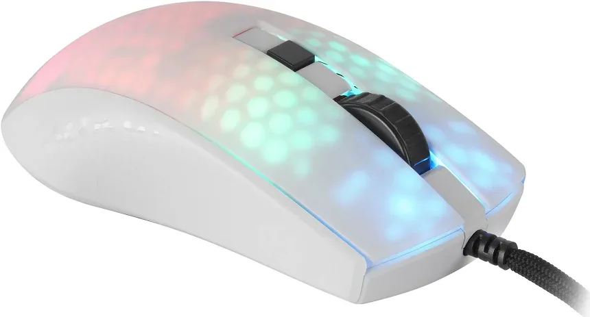 Mars Gaming MMRW Blanc - vue 4