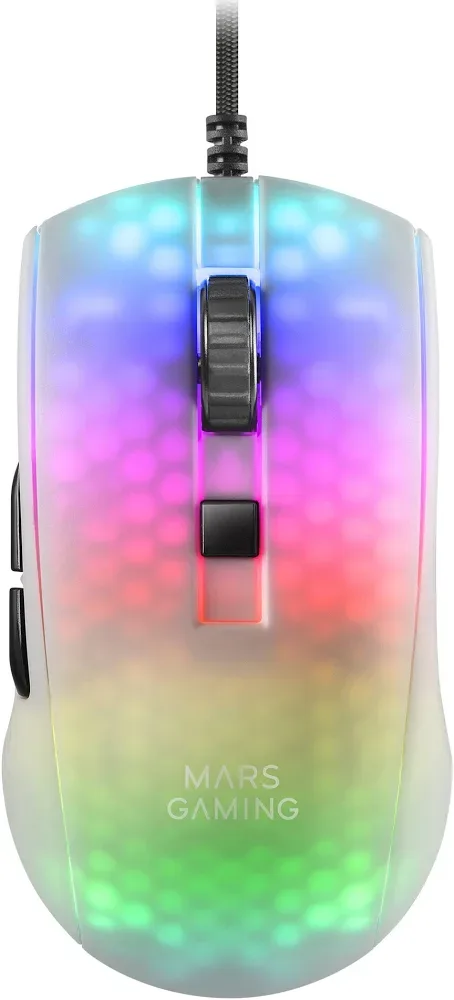 Mars Gaming MMRW Blanc - vue 1