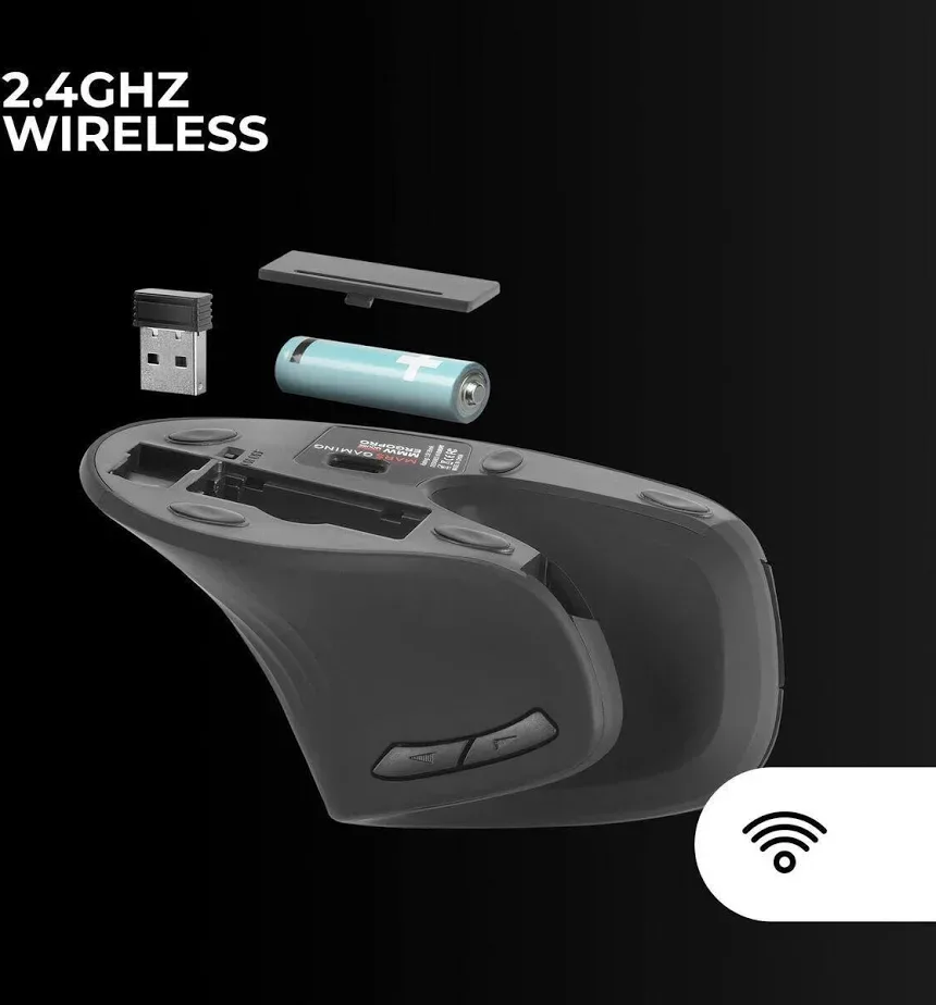 Mars Gaming MMW-ERGOPRO Noir - vue 4