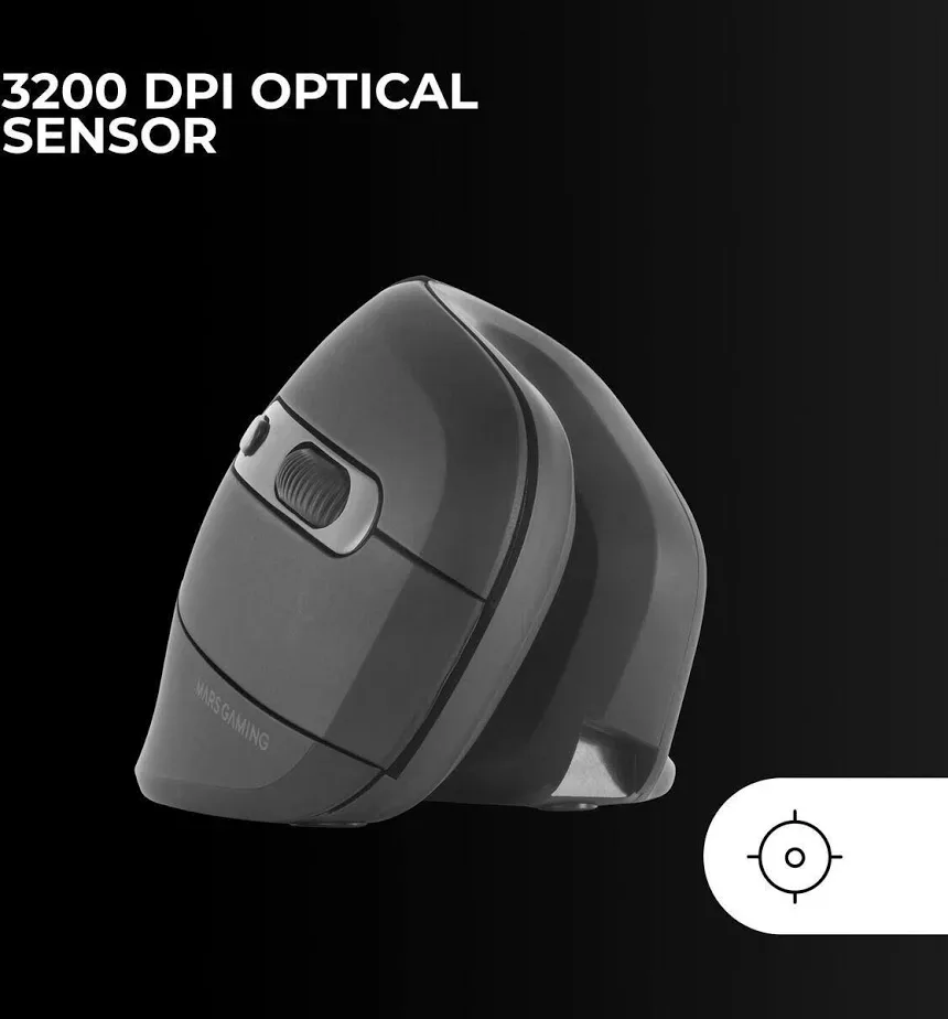 Mars Gaming MMW-ERGOPRO Noir - vue 5