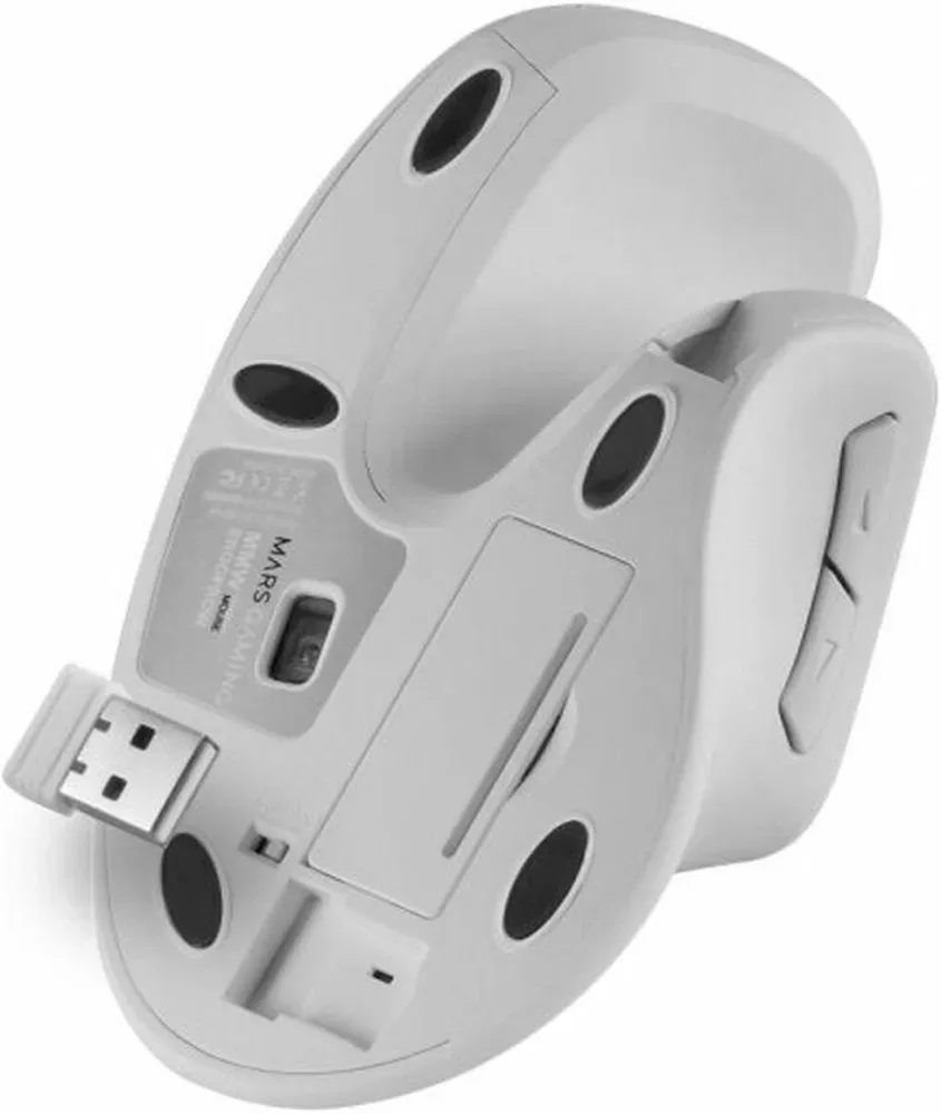 Mars Gaming MMW-ERGOPROW Blanc - vue 4