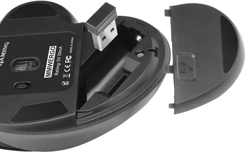Mars Gaming MMWERGO Noir - vue 4