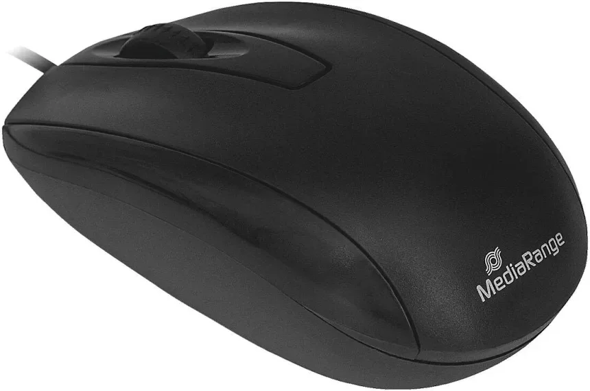 MediaRange MROS211 Noire - vue 3