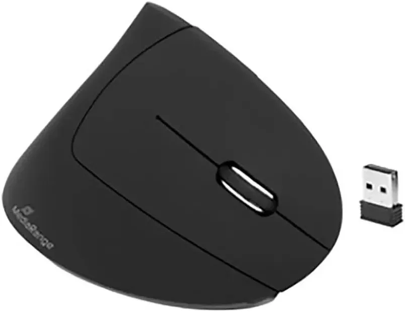 MediaRange Souris Ergonomique Verticale 1600 DPI - vue 4