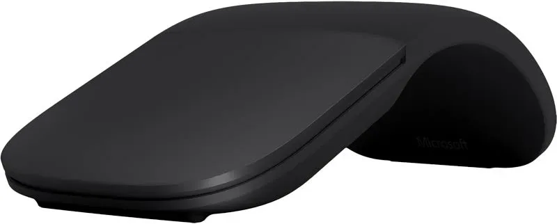 Microsoft Arc Mouse Noir - vue 1