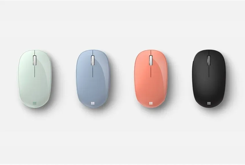 Microsoft Bluetooth Mouse Noir - vue 5