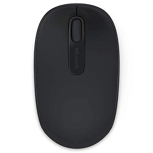 Microsoft Wireless Mobile Mouse 1850 Noir