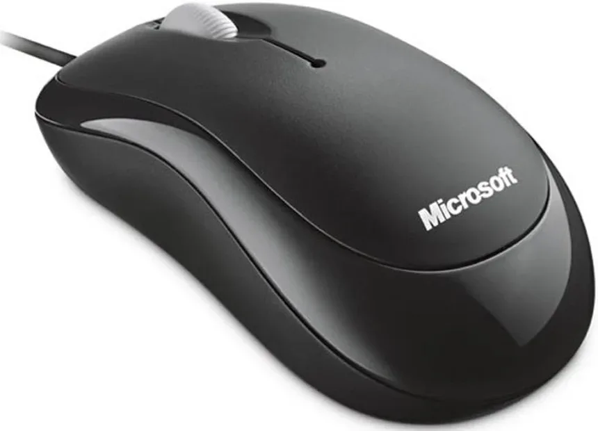 Microsoft Optical Mouse 800DPI - vue 2