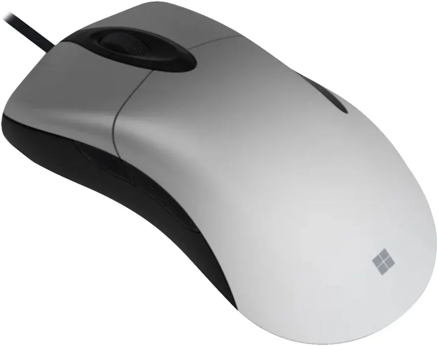 Microsoft Pro IntelliMouse Blanc - vue 4