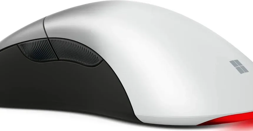 Microsoft Pro IntelliMouse Blanc - vue 1