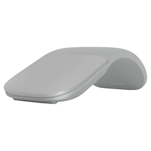 Microsoft Surface Arc Mouse Gris clair Bluetooth