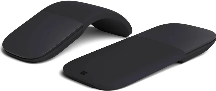 Microsoft Surface Arc Noir - vue 3