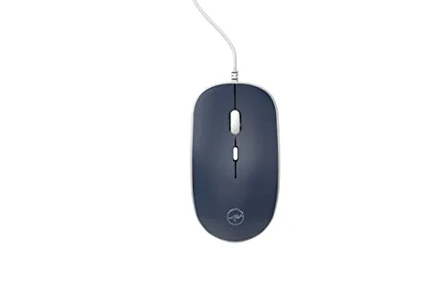 Mobility Lab Mousy Souris filaire optique USB bleue
