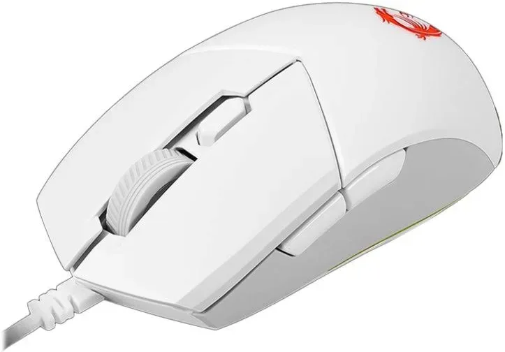 MSI Clutch GM11 Blanc - vue 3