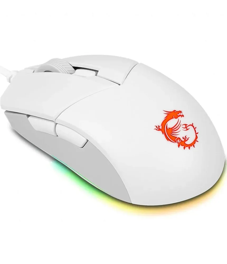 MSI Clutch GM11 Blanc - vue 4