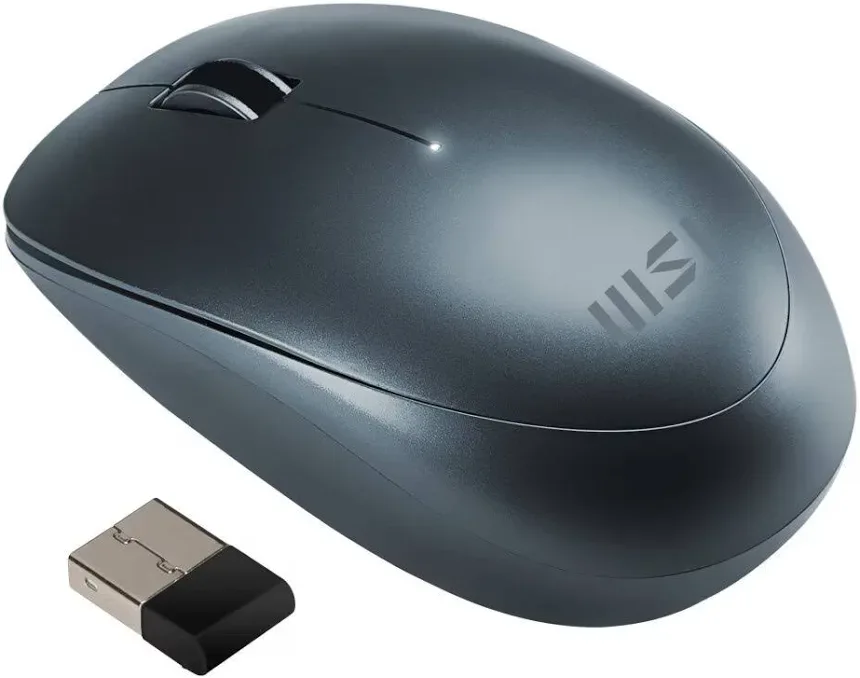 MSI M98 Wireless Noir - vue 3