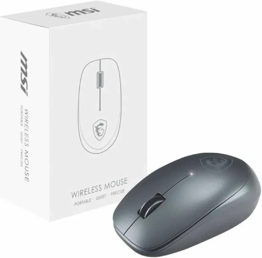 MSI M98 Wireless Noir - vue 4
